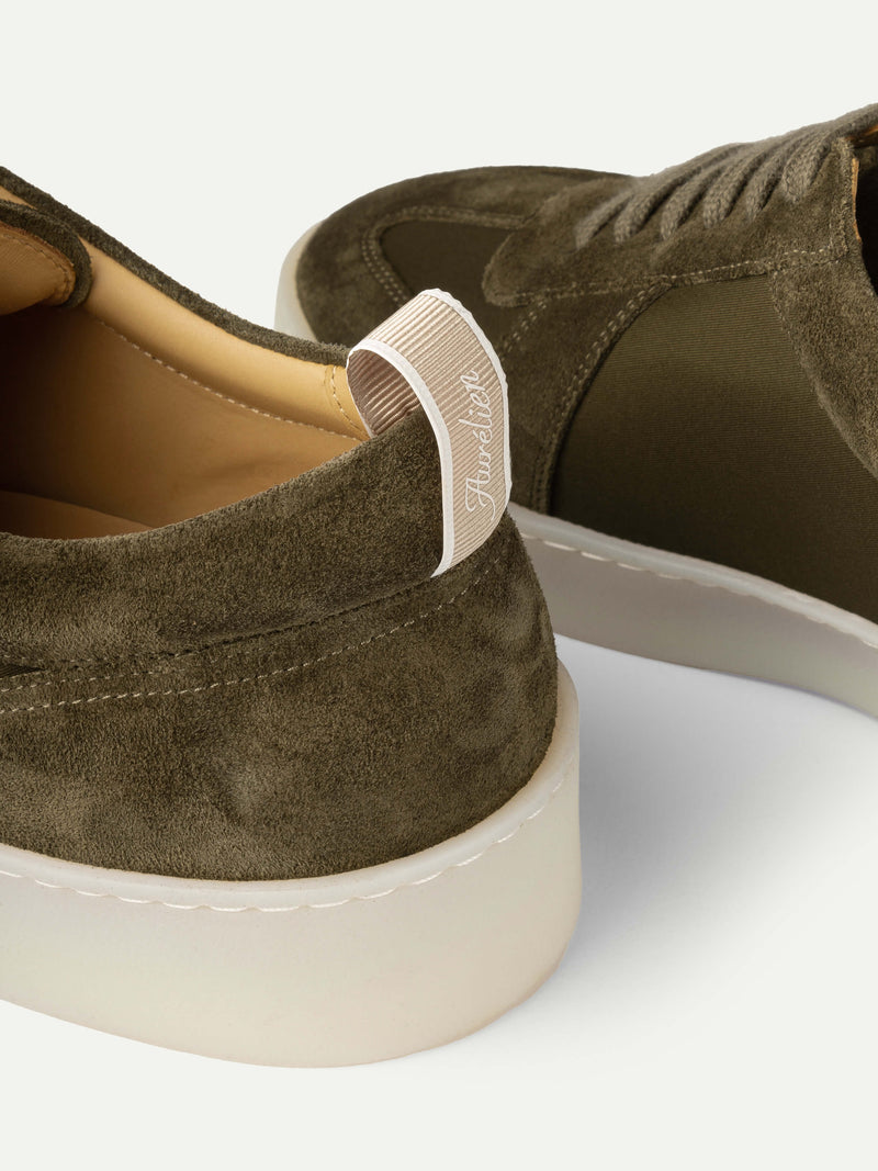 Olive Playtime Sneaker