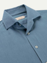 Mid Blue Denim Shirt