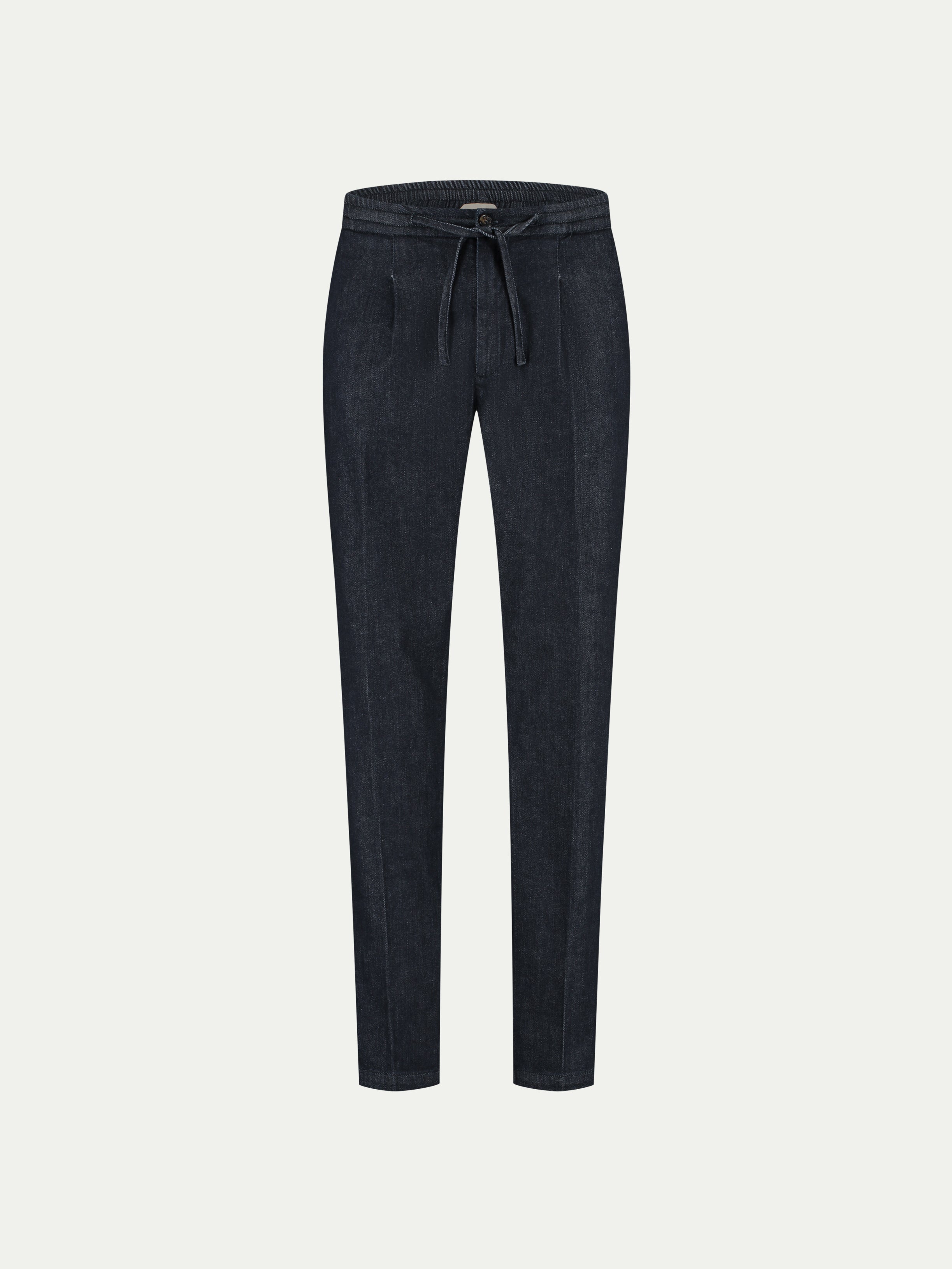 Dark Blue Denim Regent Trousers