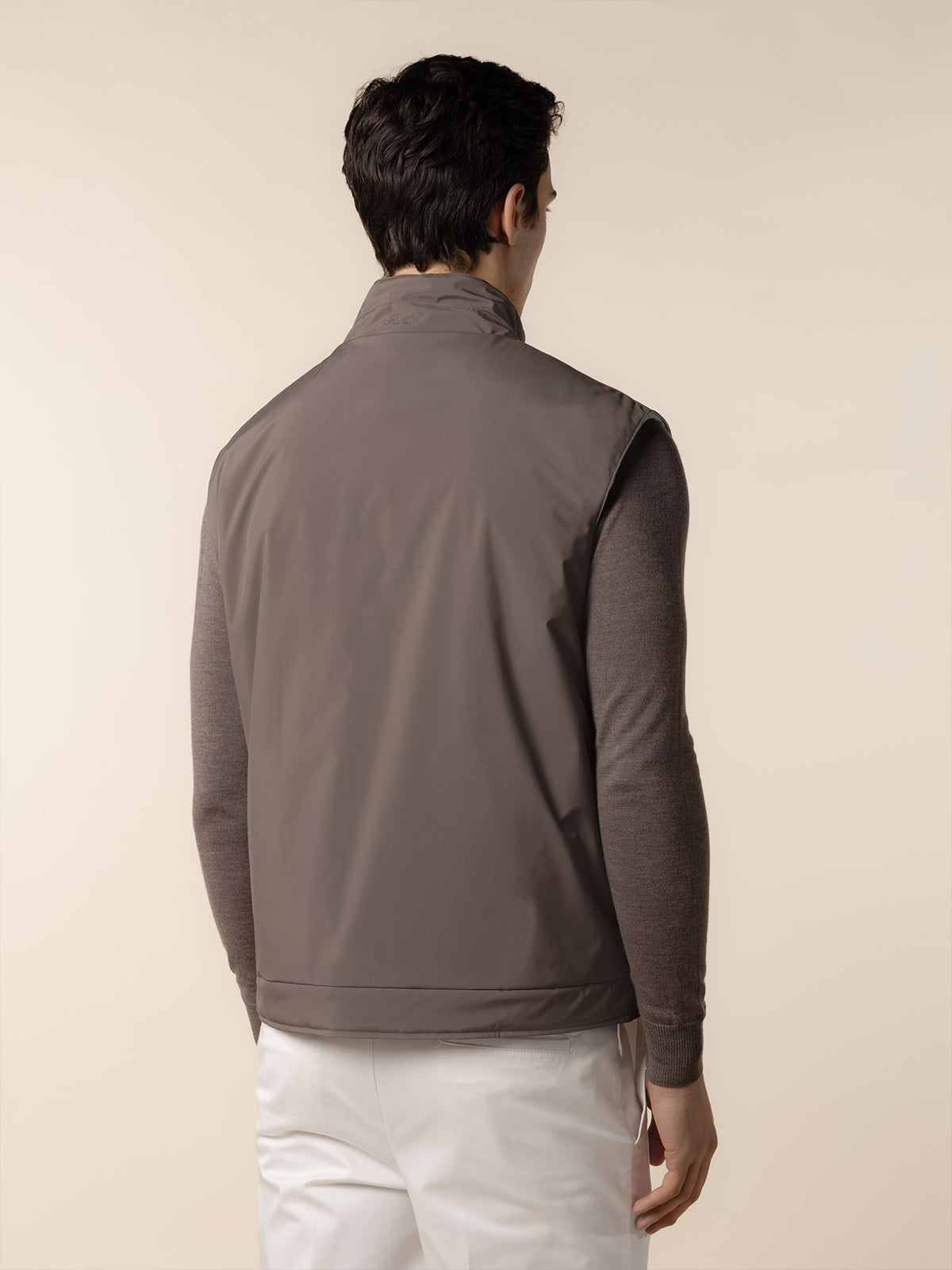 Ash Grey Pocket Body Warmer