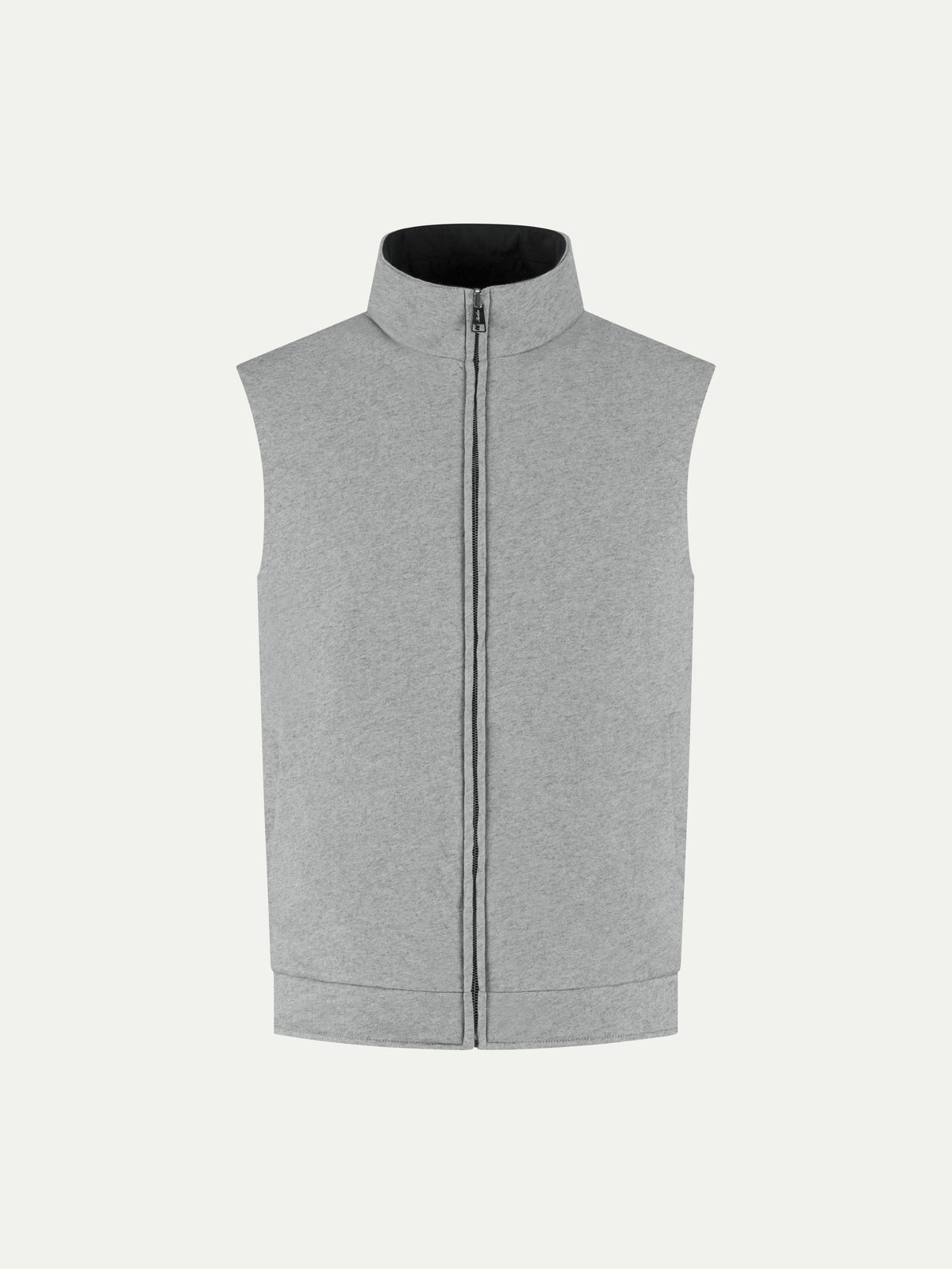Black Reversible Resort Body Warmer