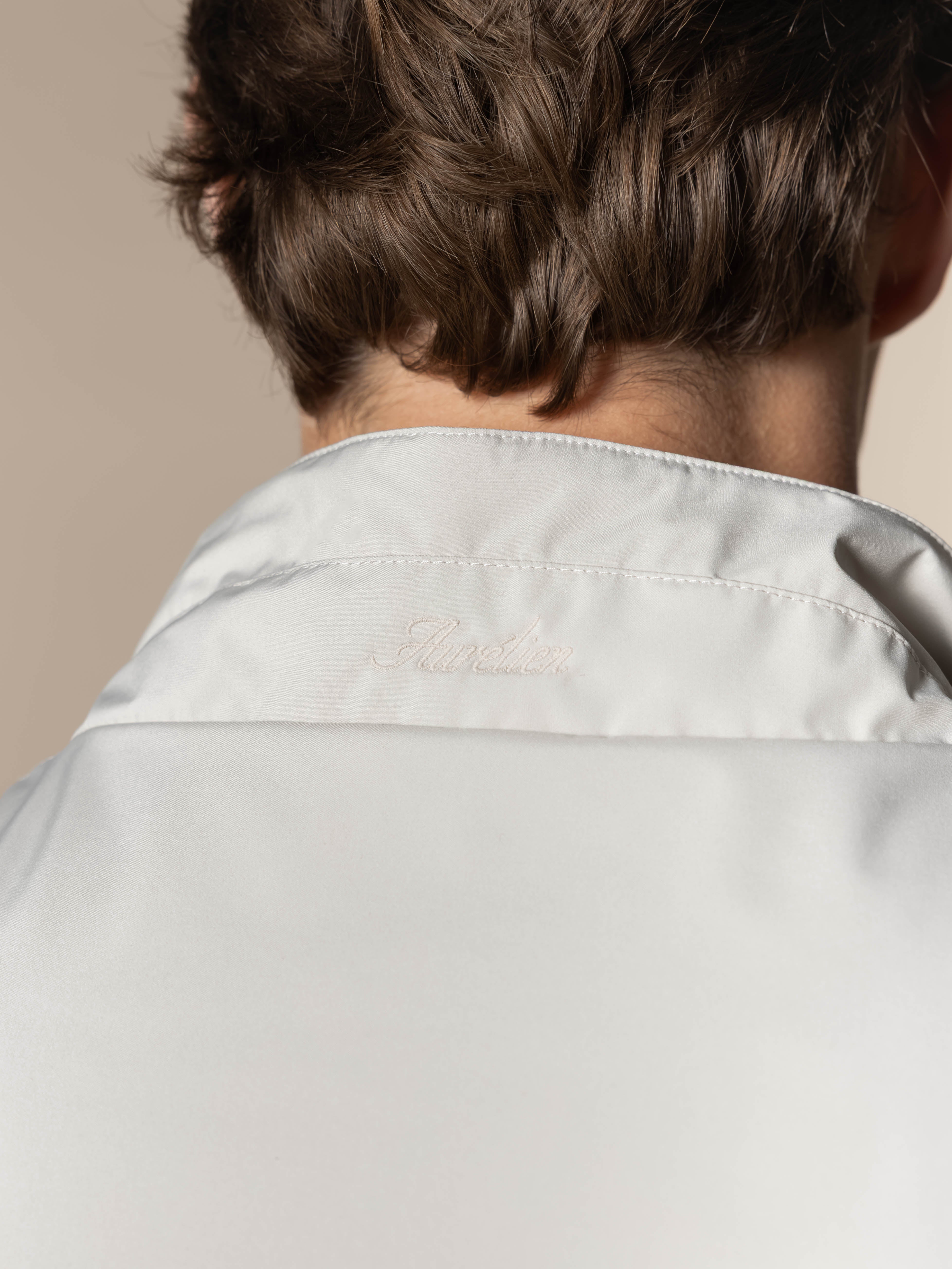 Ecru Reversible Resort Body Warmer