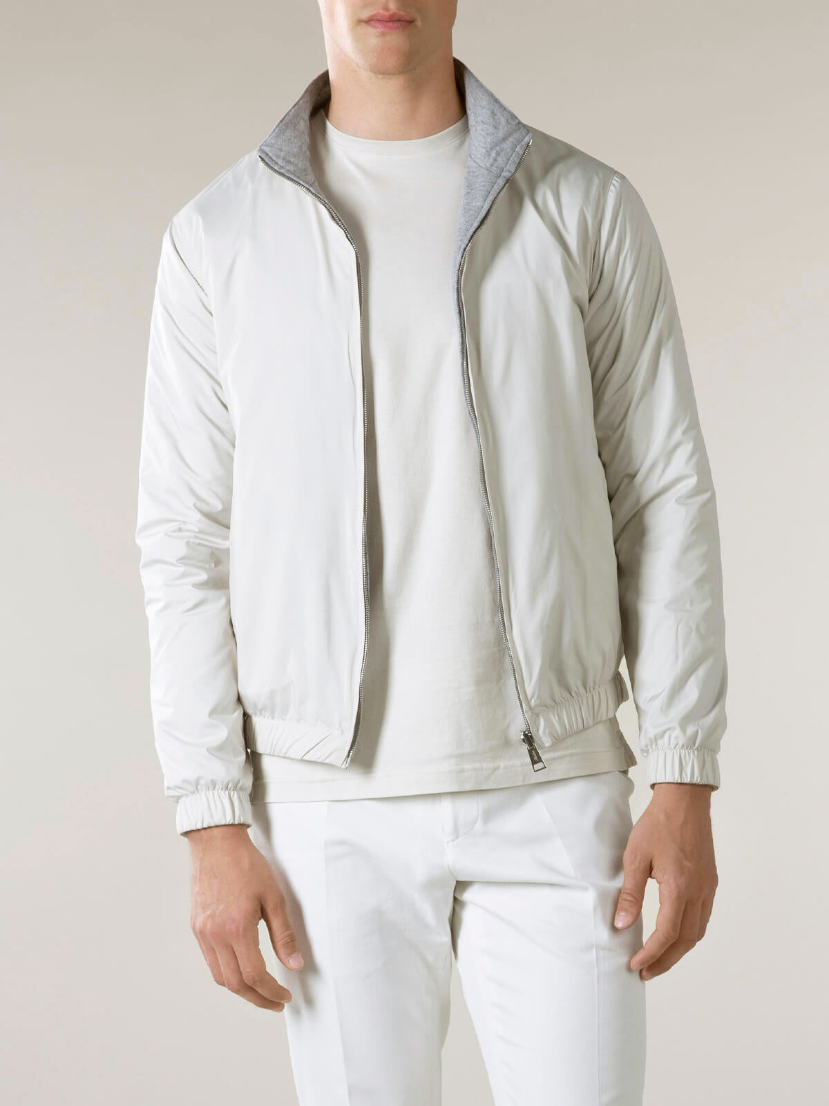 Aurélien | Ecru Reversible Resort Jacket