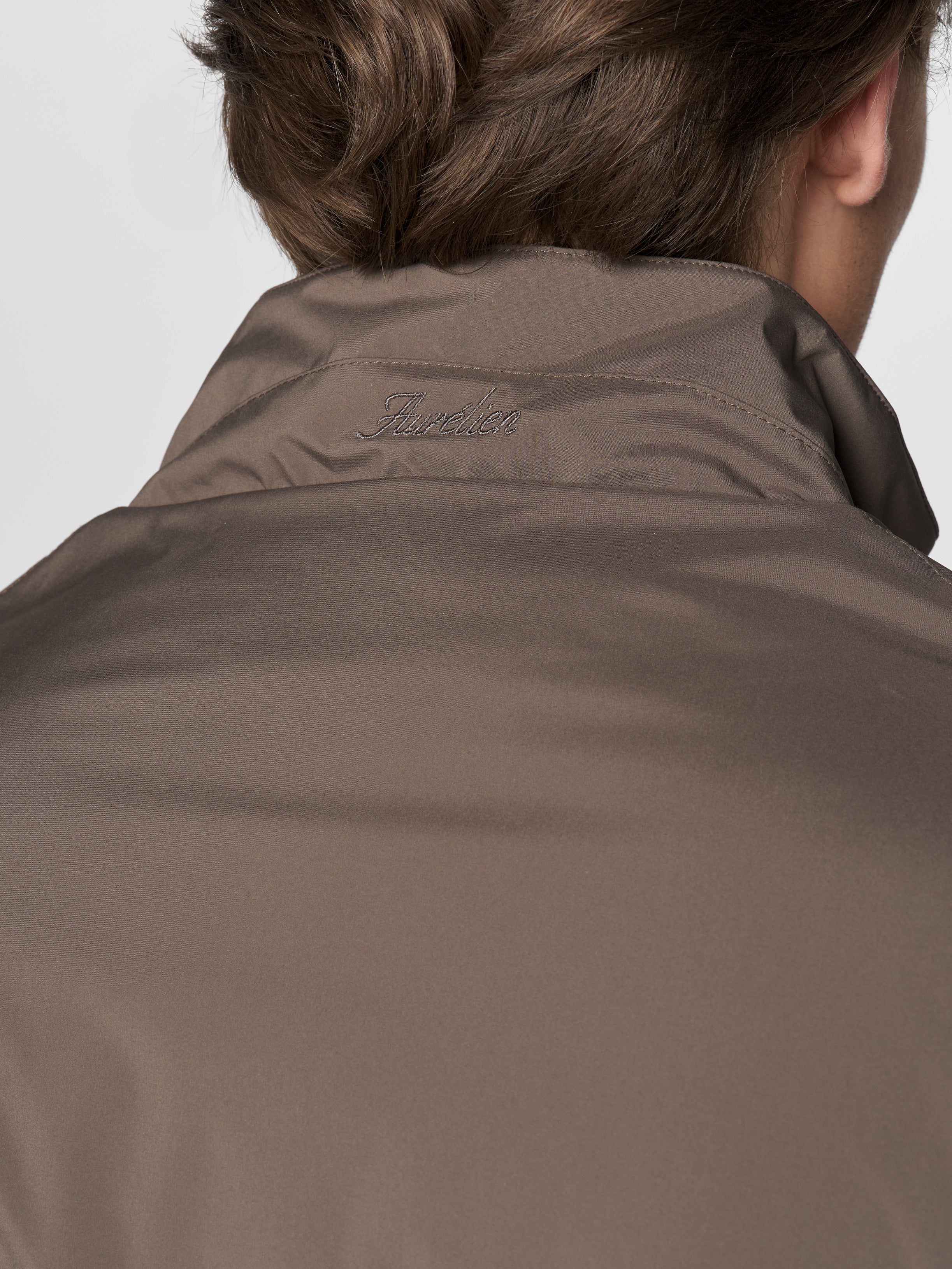 Ash Grey Reversible Resort Jacket