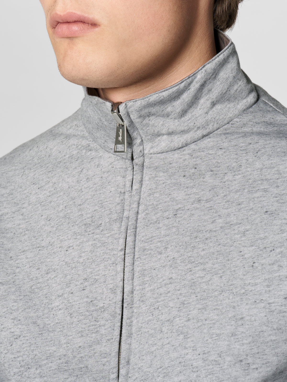 Ash Grey Reversible Resort Jacket