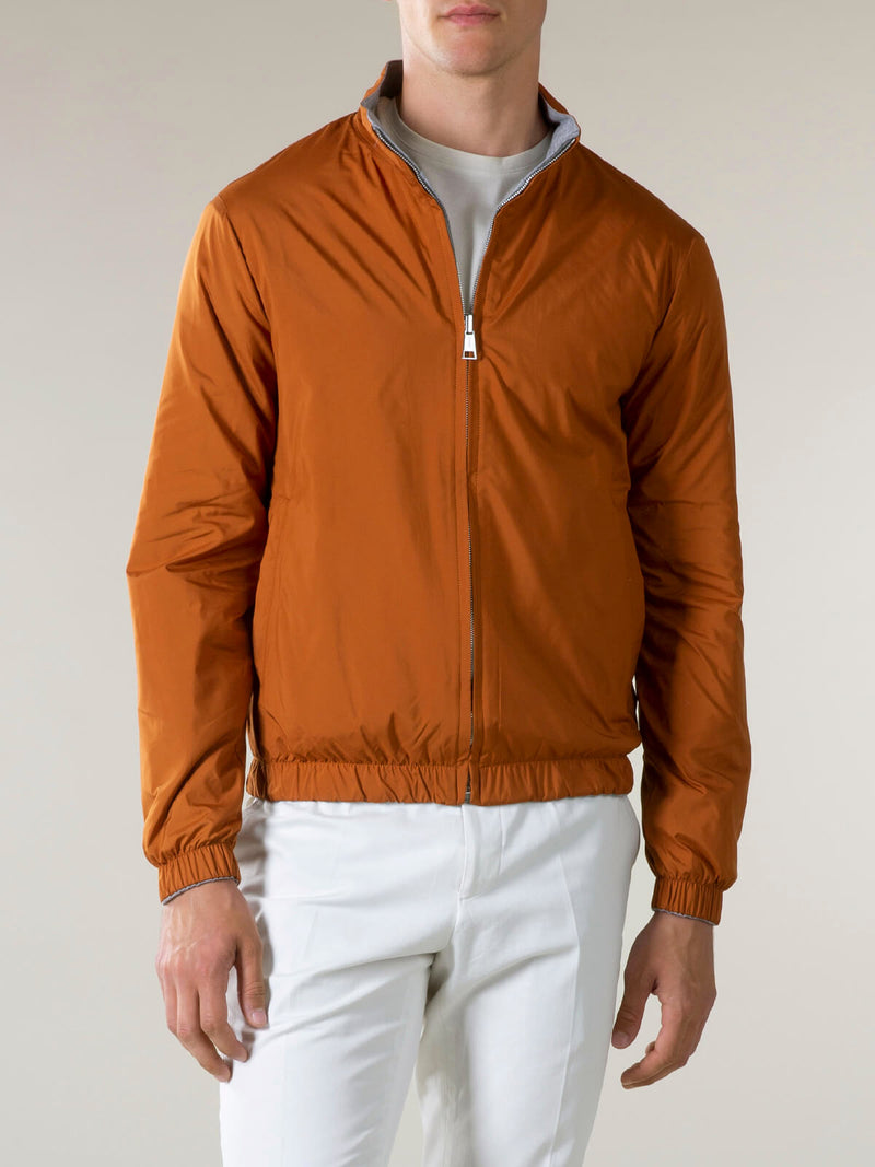 Aurélien | Rust Reversible Resort Jacket