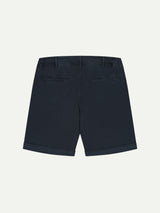Navy Cotton Seaside Shorts