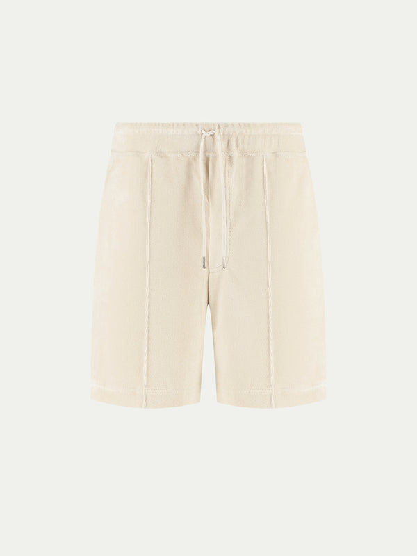 Shell Terry Towelling Leisure Shorts