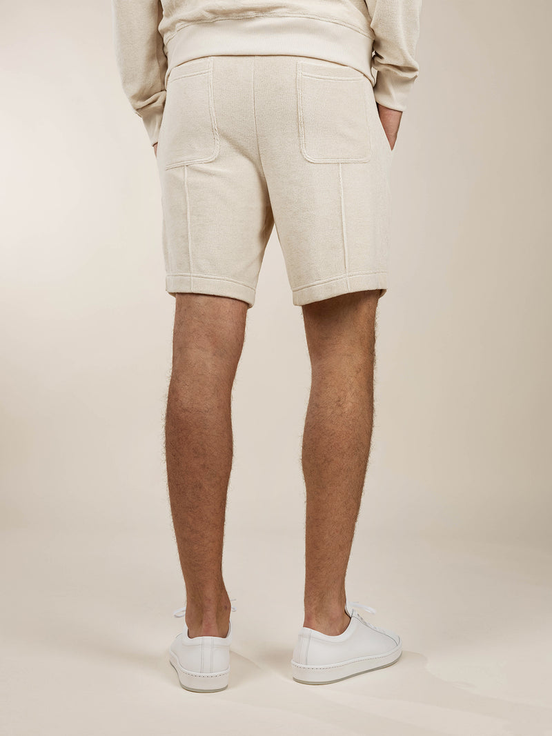 Shell Terry Towelling Leisure Shorts