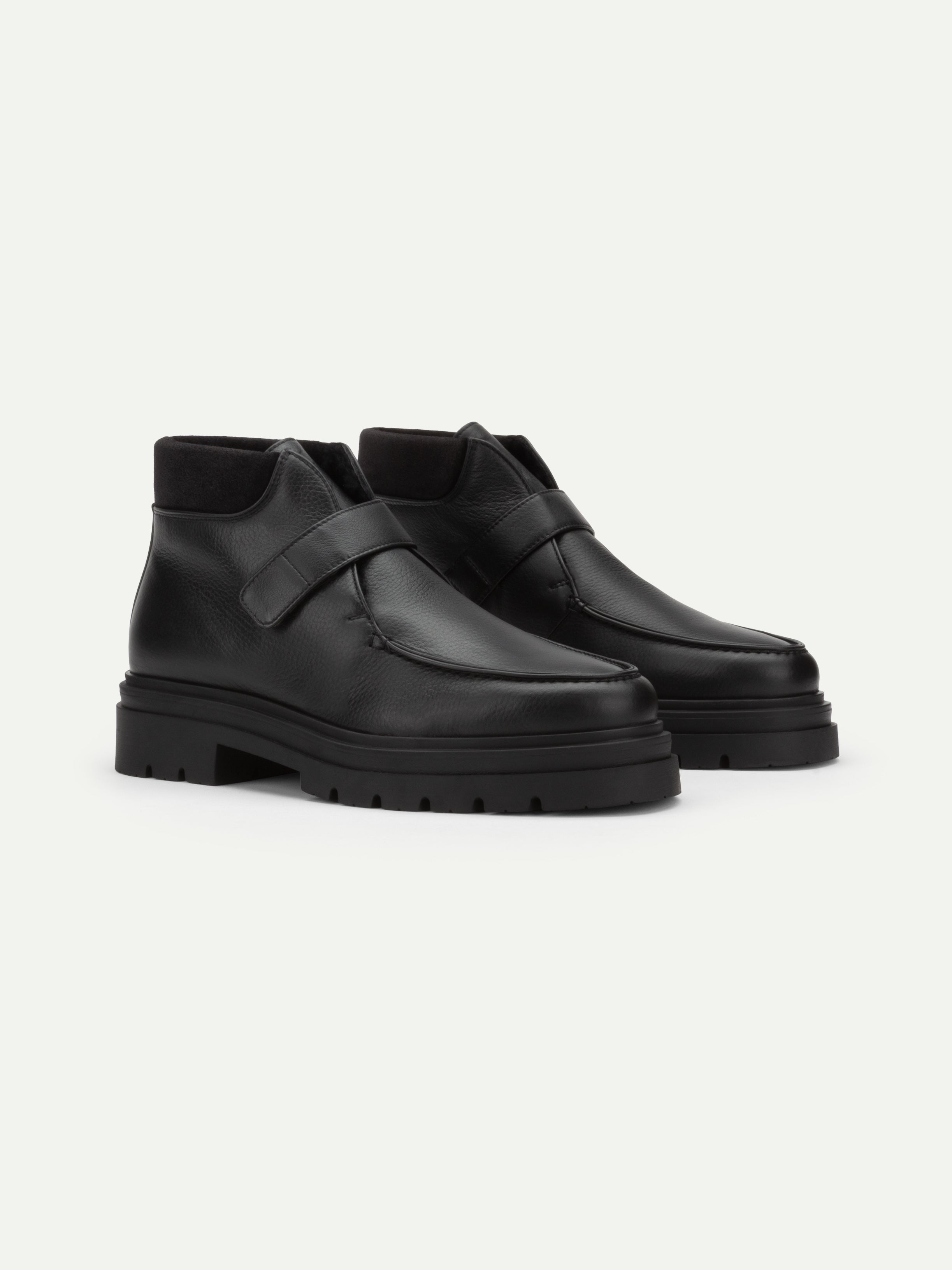 Brown Grain Alpine Boot | Aurélien