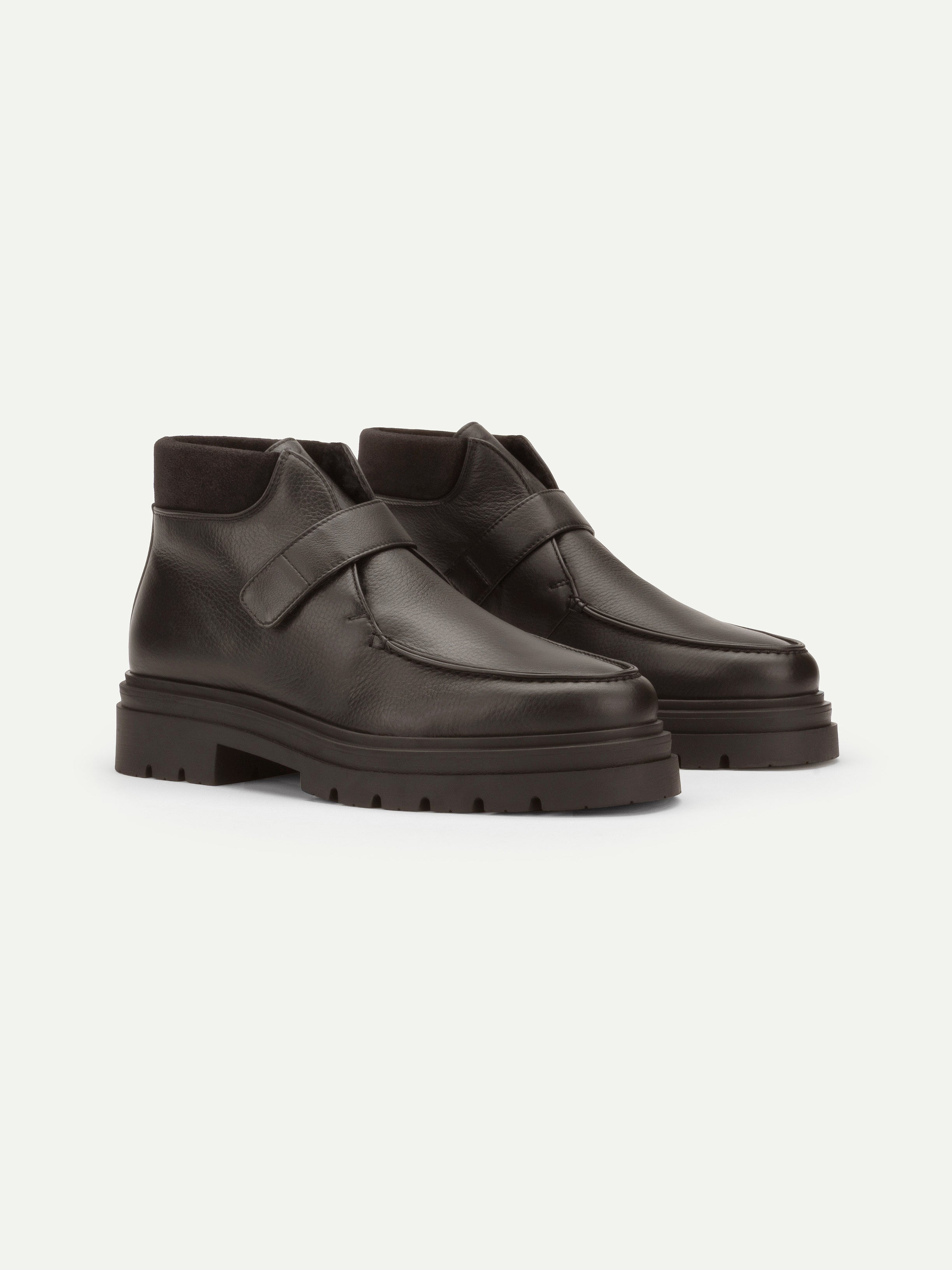 Brown Grain Alpine Boot | Aurélien