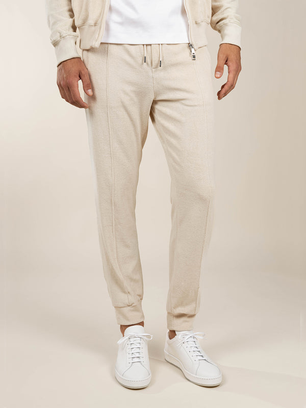 Shell Terry Towelling Leisure Trousers