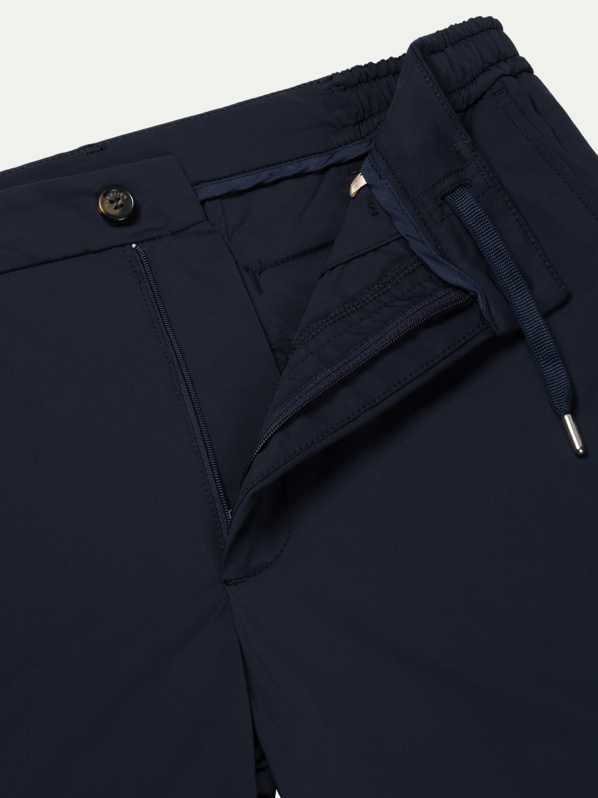 Navy Travel Trousers
