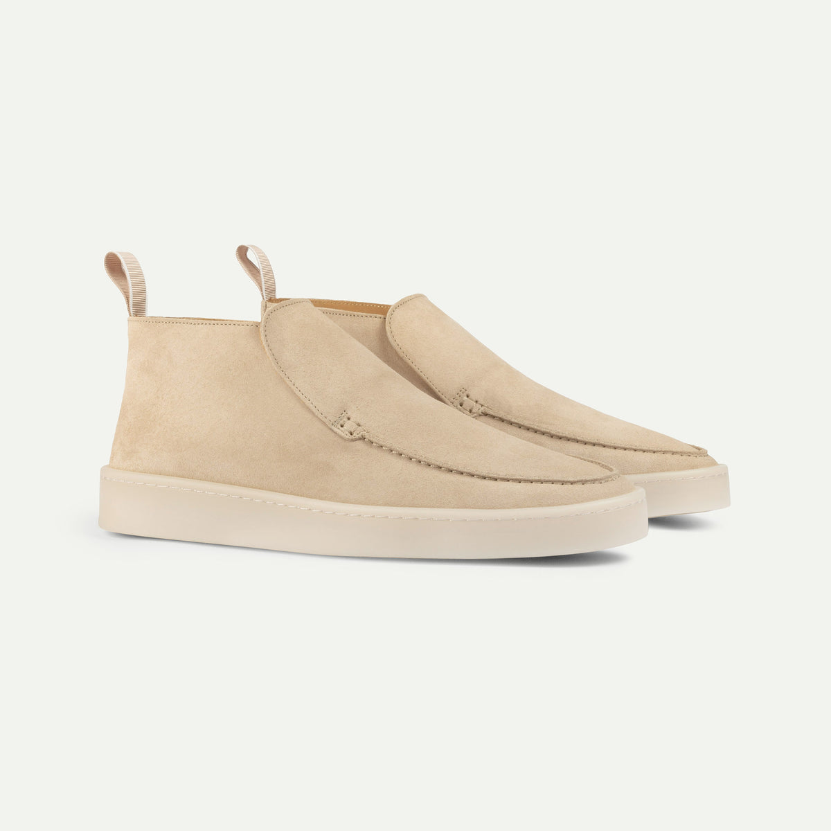 Aurélien | Light Beige Urban Loafer display picture 1
