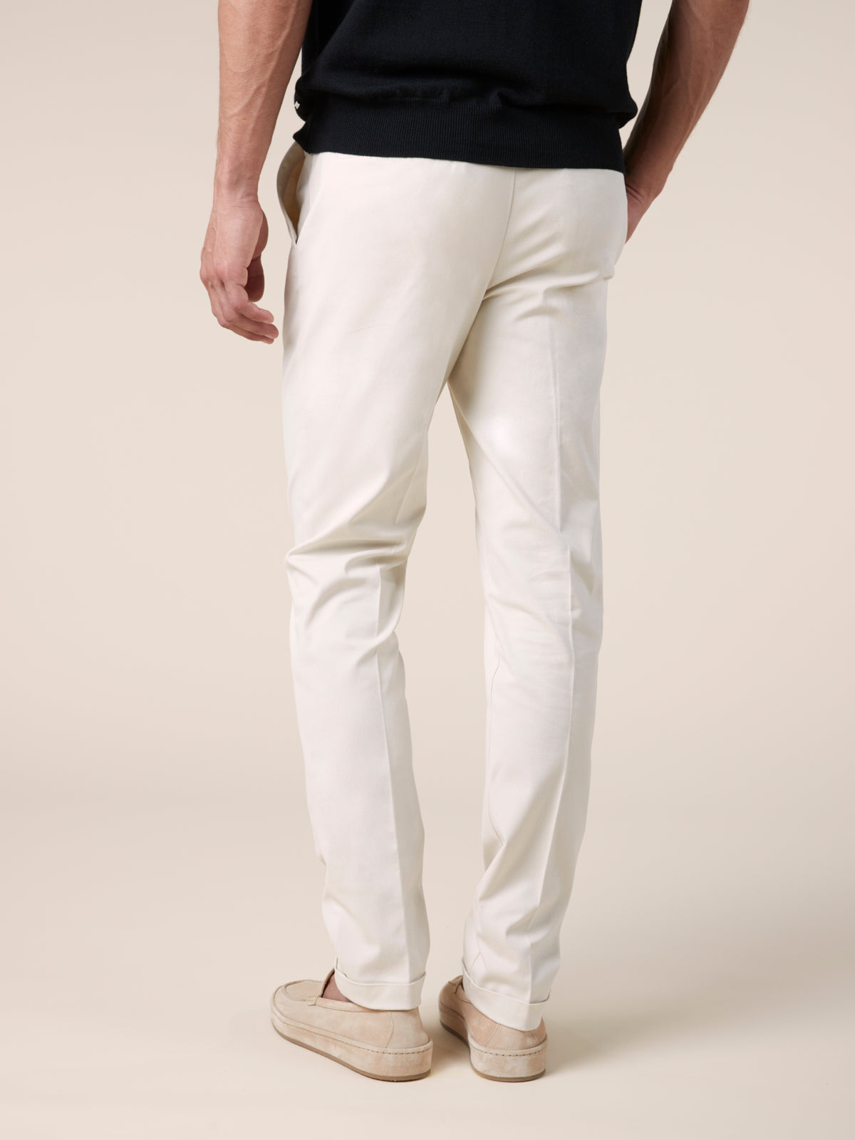 Beige Urban Trousers