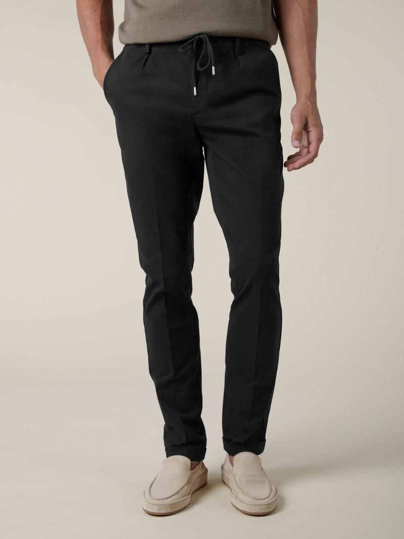 Black Urban Trousers