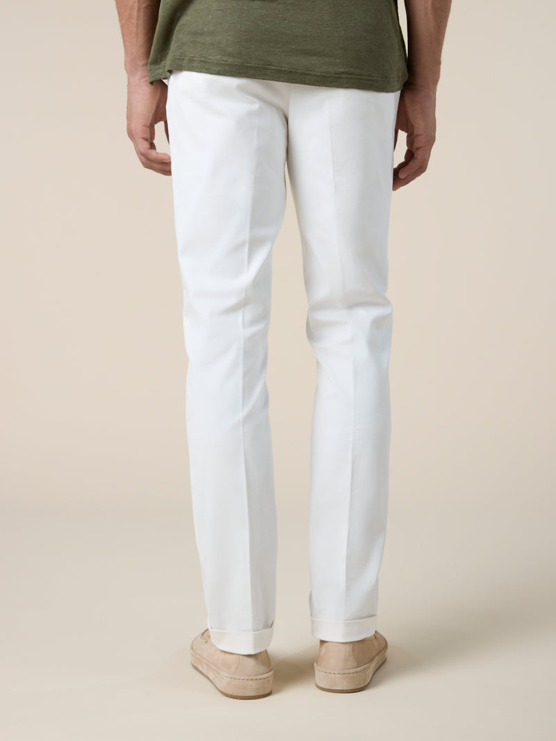 Ivory Urban Trousers