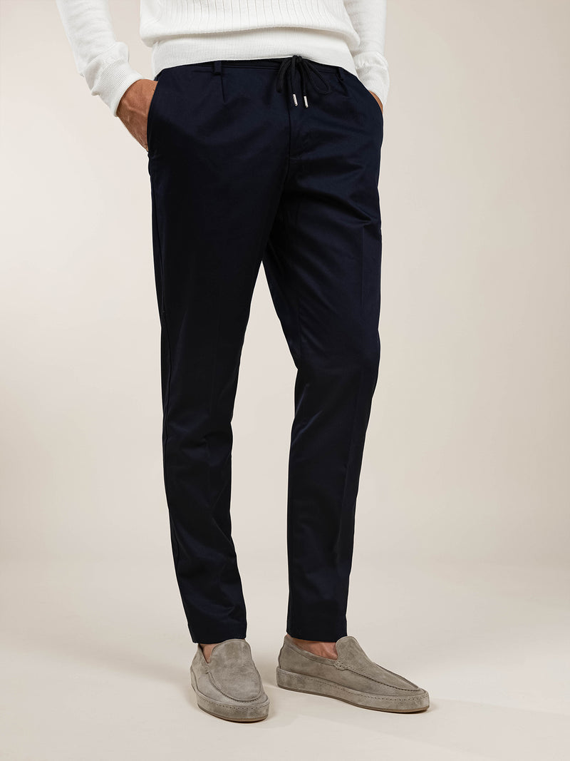 Navy Urban Trousers