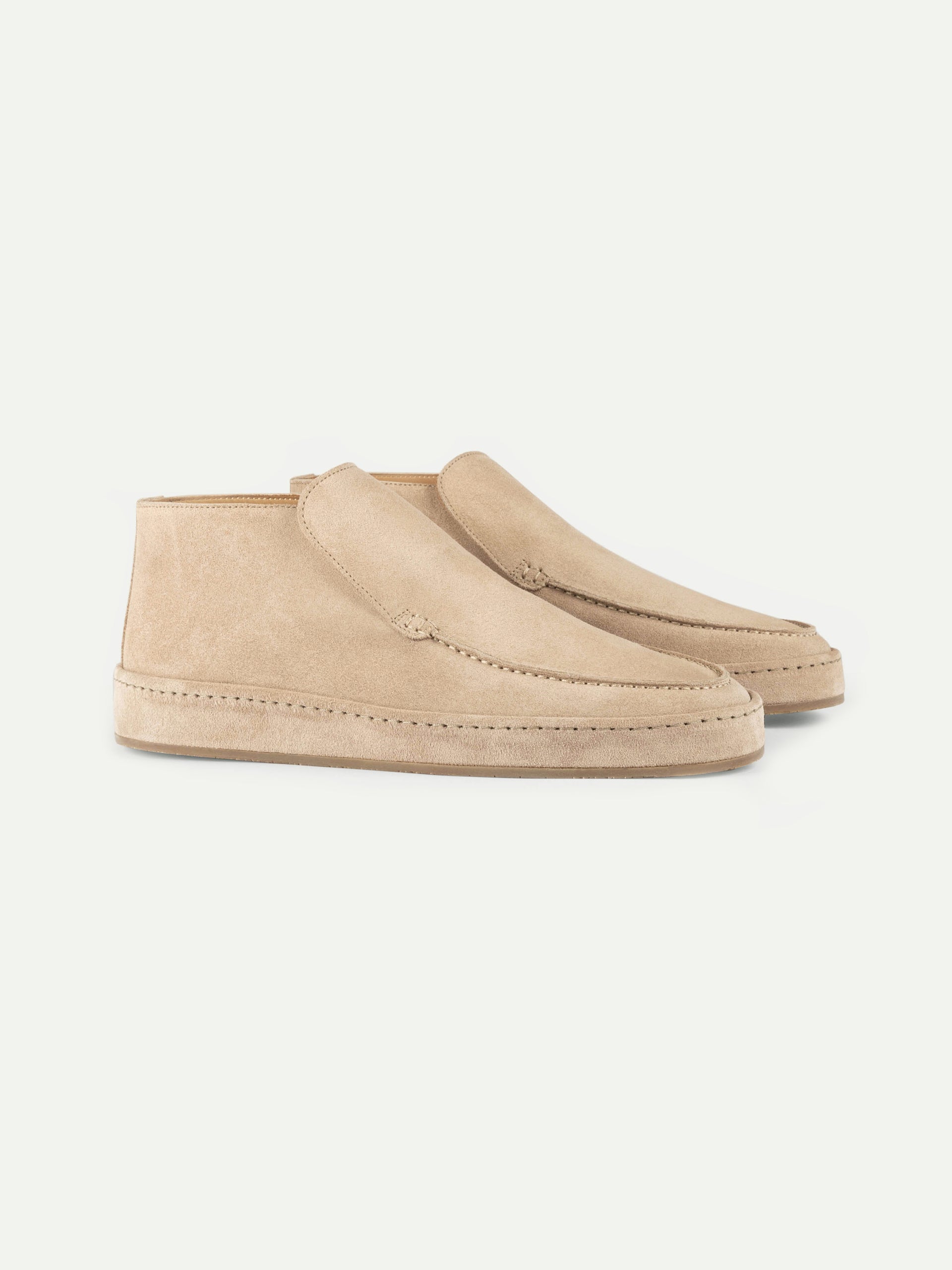 Aurelien Light Beige City Loafer スリッポン41