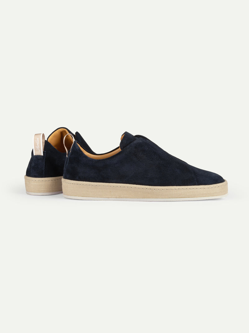 Navy Voyager Leisure Sneaker