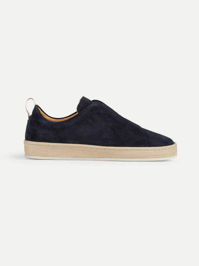 Navy Voyager Leisure Sneaker