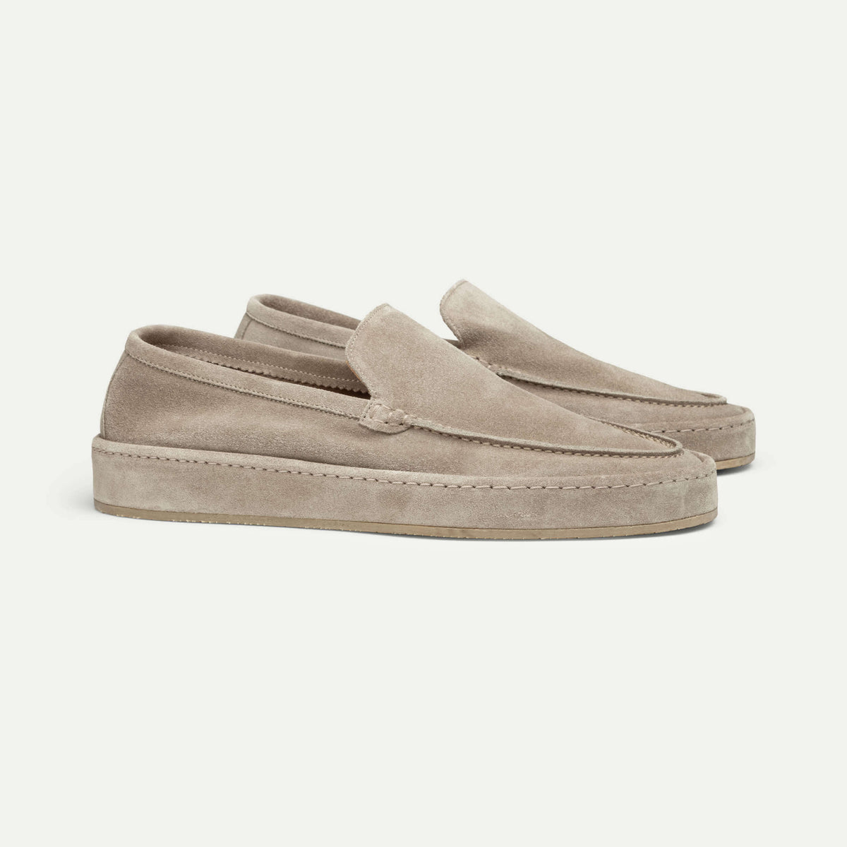 Aurélien Voyager Loafers Chocolate Suede EU 45 US 12 NWT in BOX Aurélien | Navy Suede Voyager Loafer main image 3
