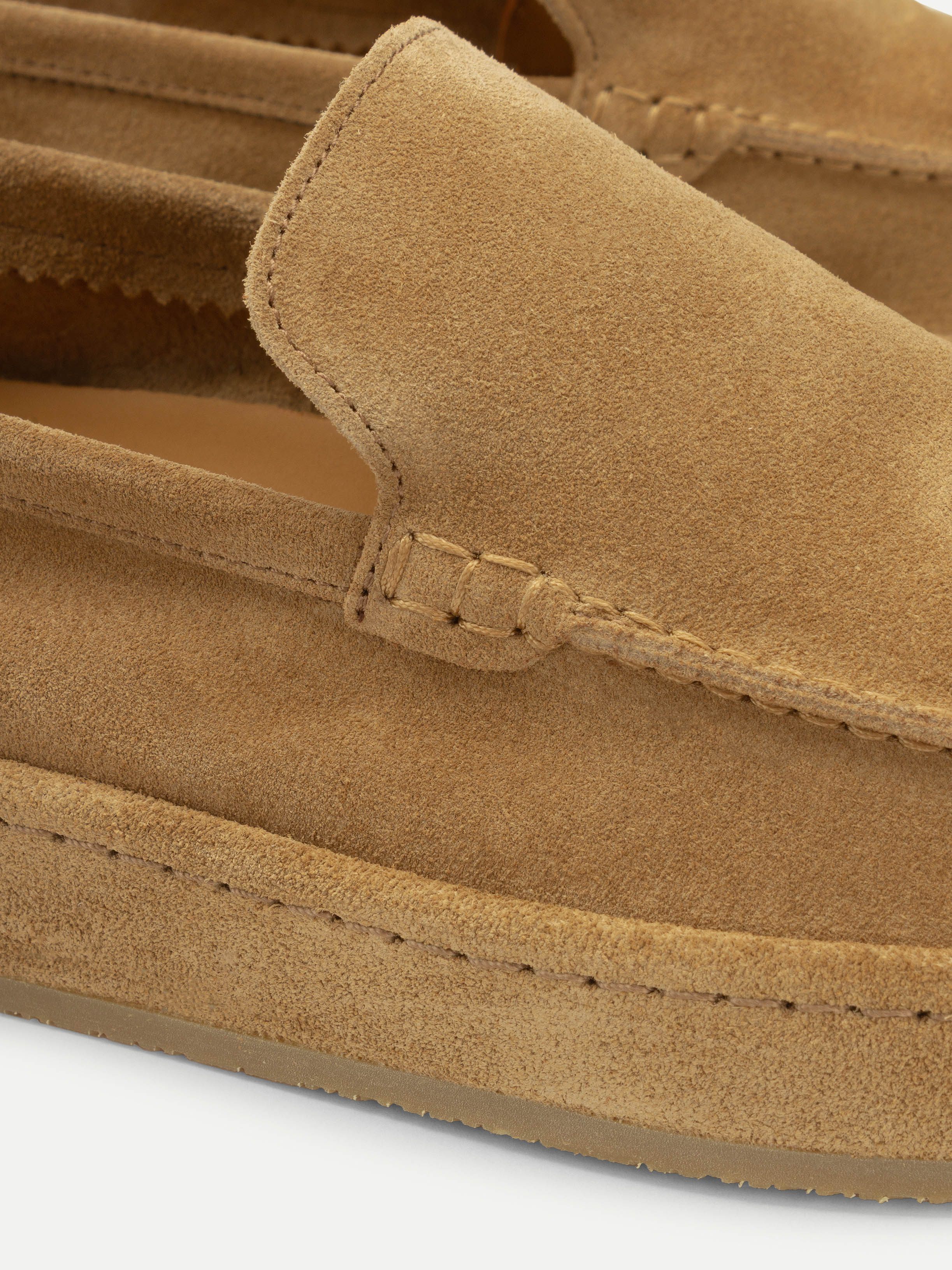 Beige Voyager Loafer