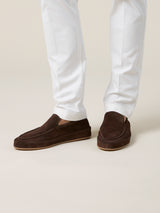 Chocolate Voyager Loafer