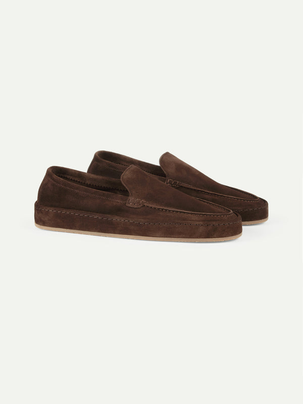 Chocolate Voyager Loafer