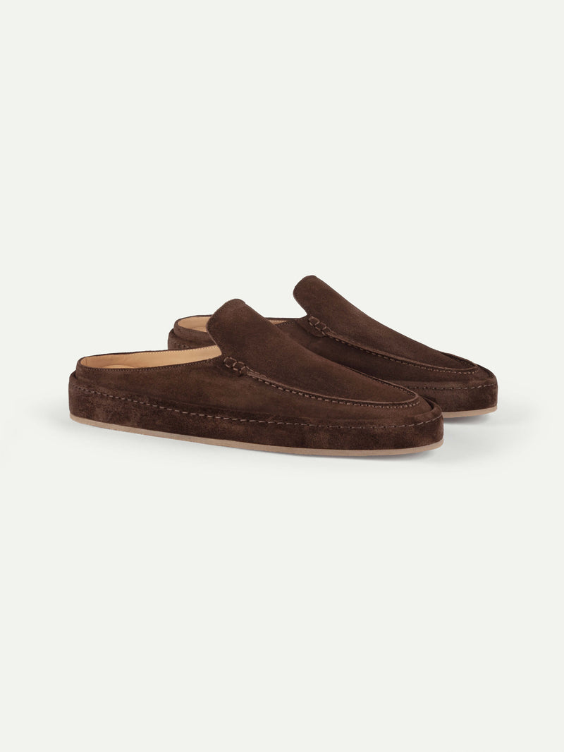 Chocolate Voyager Slipper