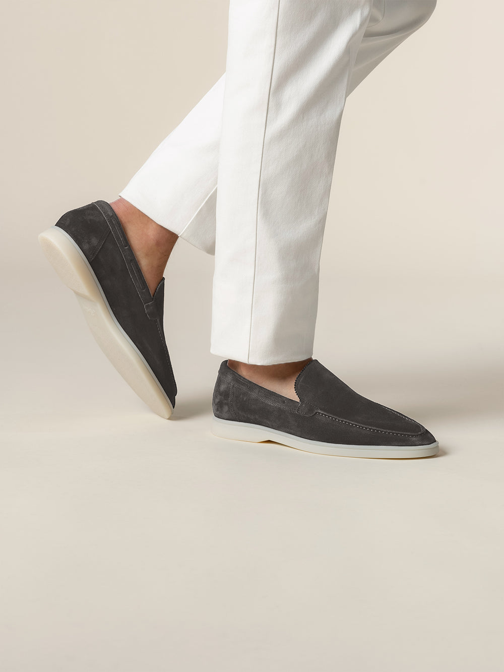 Yacht Suede Loafers main image 1