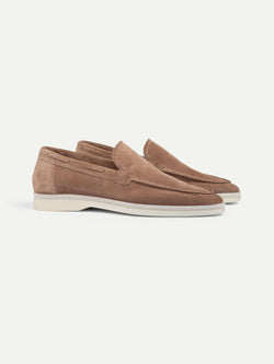 Lady Classic Beige Yacht Loafers