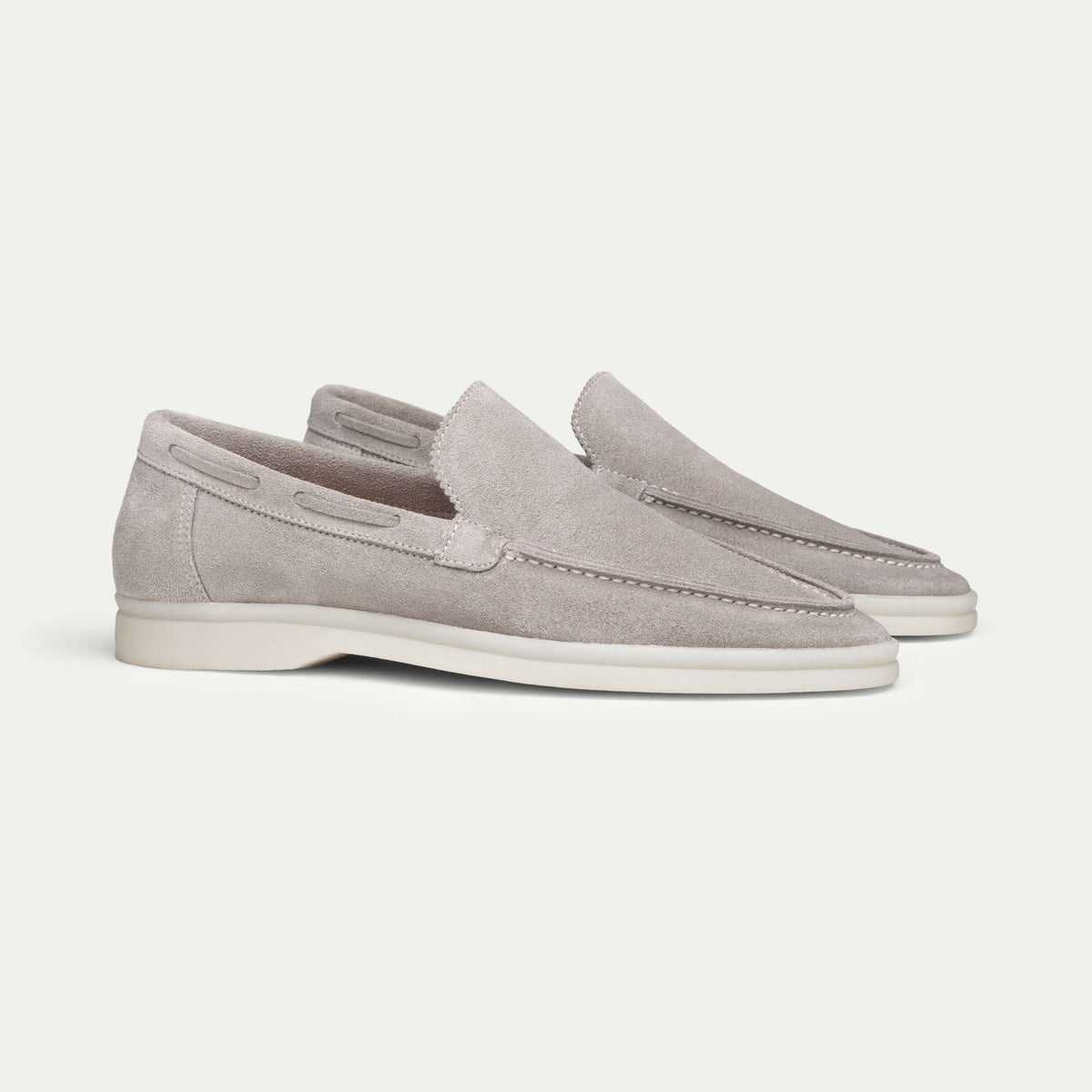 Lady Light Grey Yacht Loafers Light Grey II 36 - Main Image
