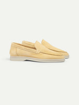 Lady Light Yellow Yacht Loafers