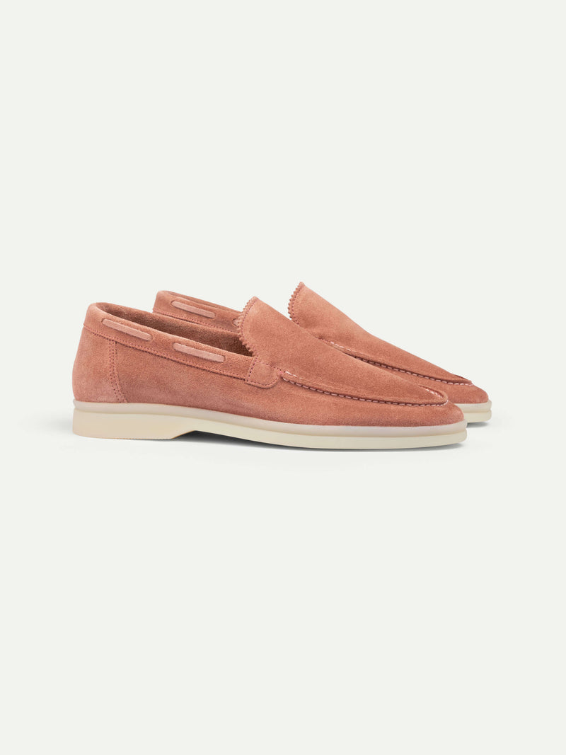 Lady Nude Yacht Loafers