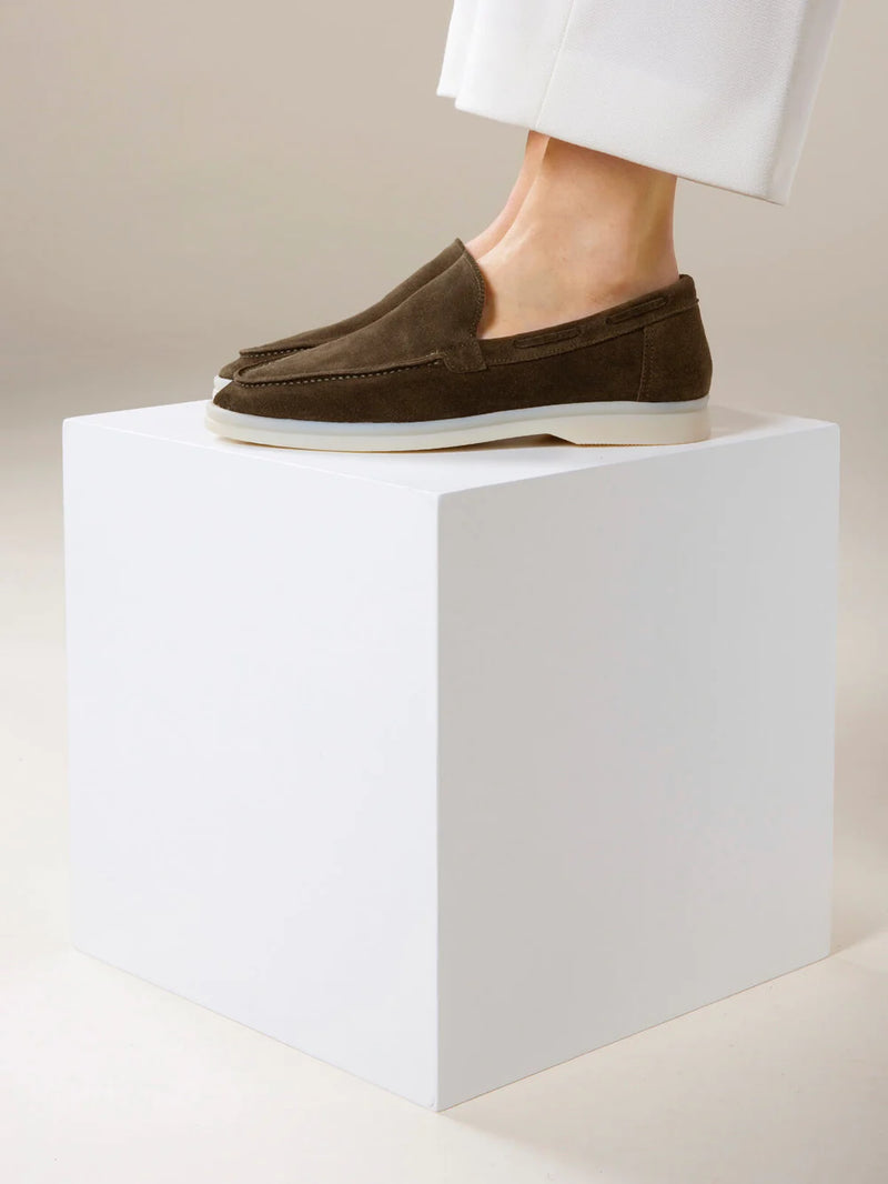 Lady Olive Yacht Loafers