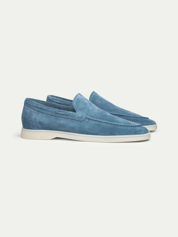 Sapphire Blue Yacht Loafers