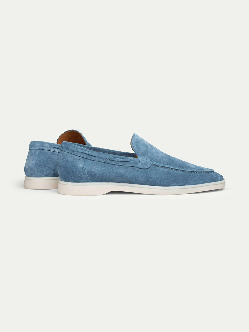 Sapphire Blue Yacht Loafers