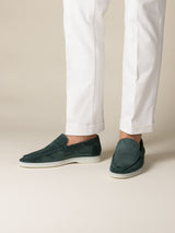 Forest Green Yacht Loafers