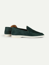 Forest Green Yacht Loafers