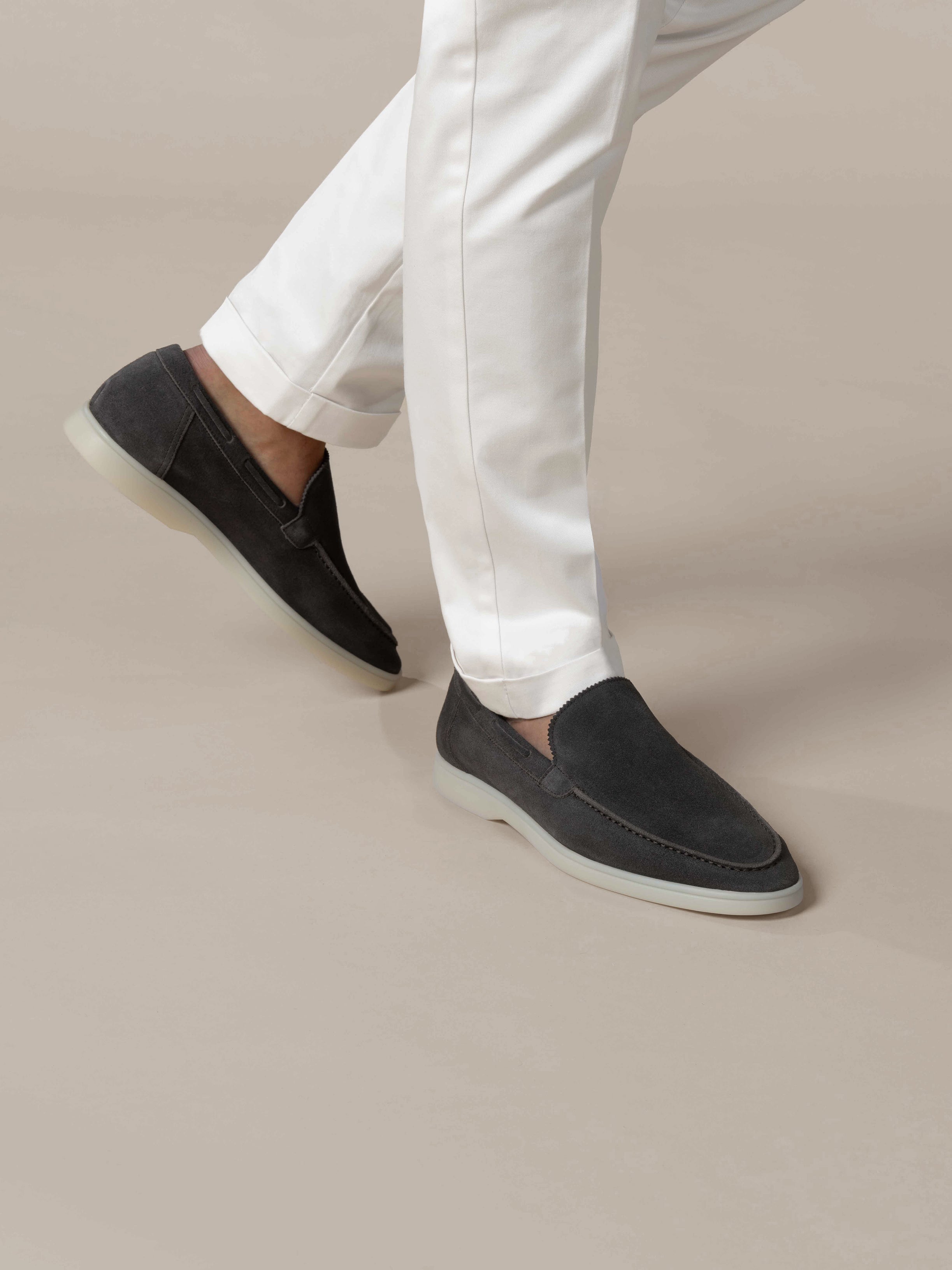 Off Black Yacht Loafers