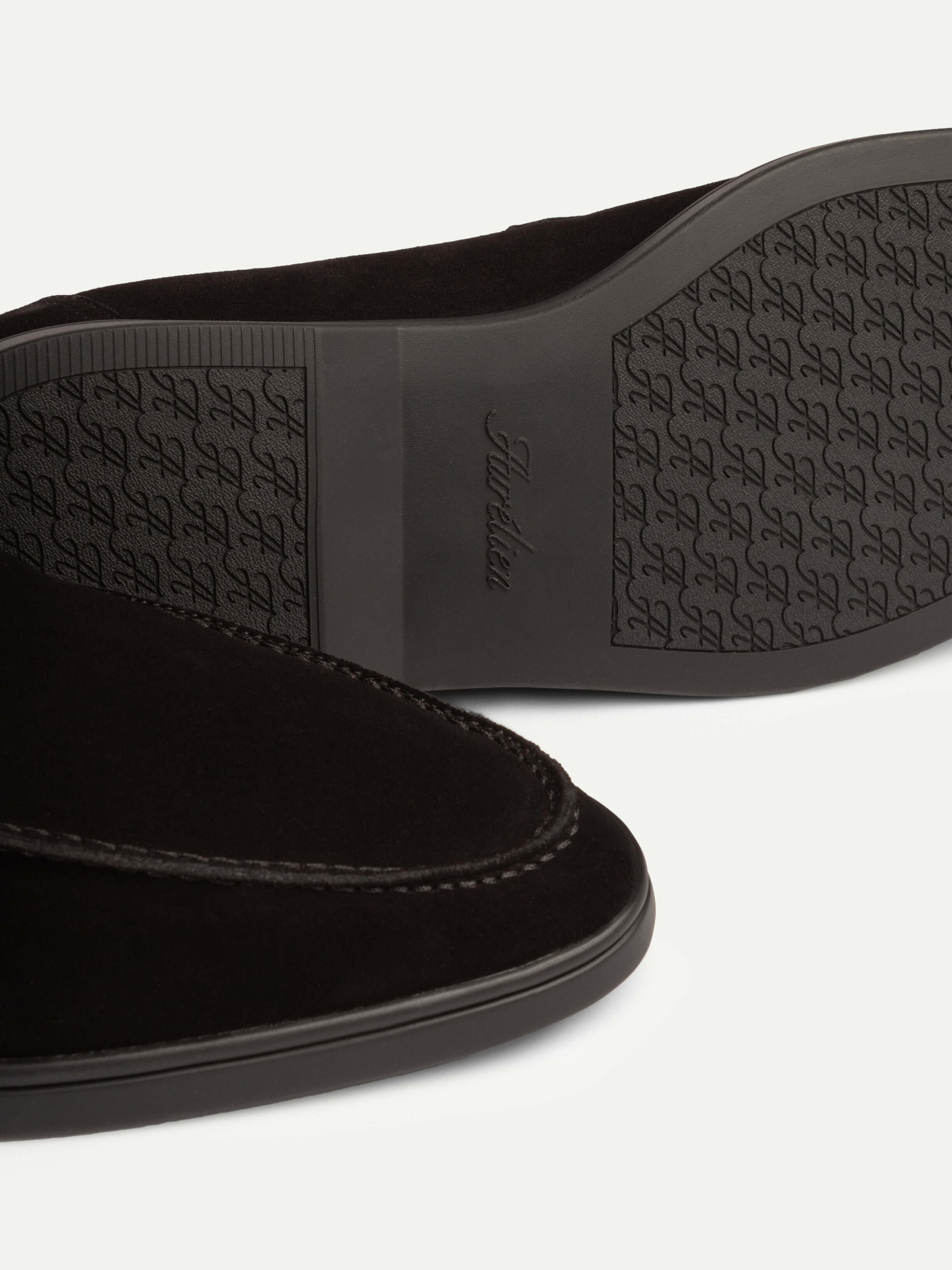 Black Yacht Loafers