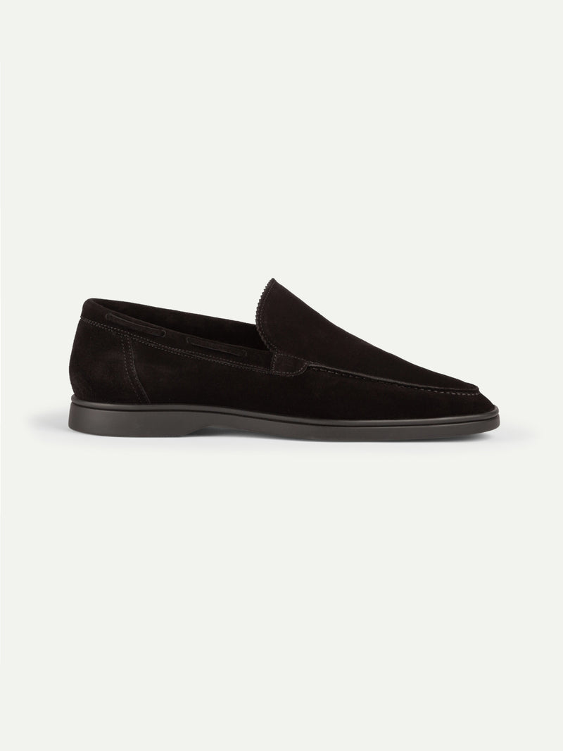 Black Yacht Loafers