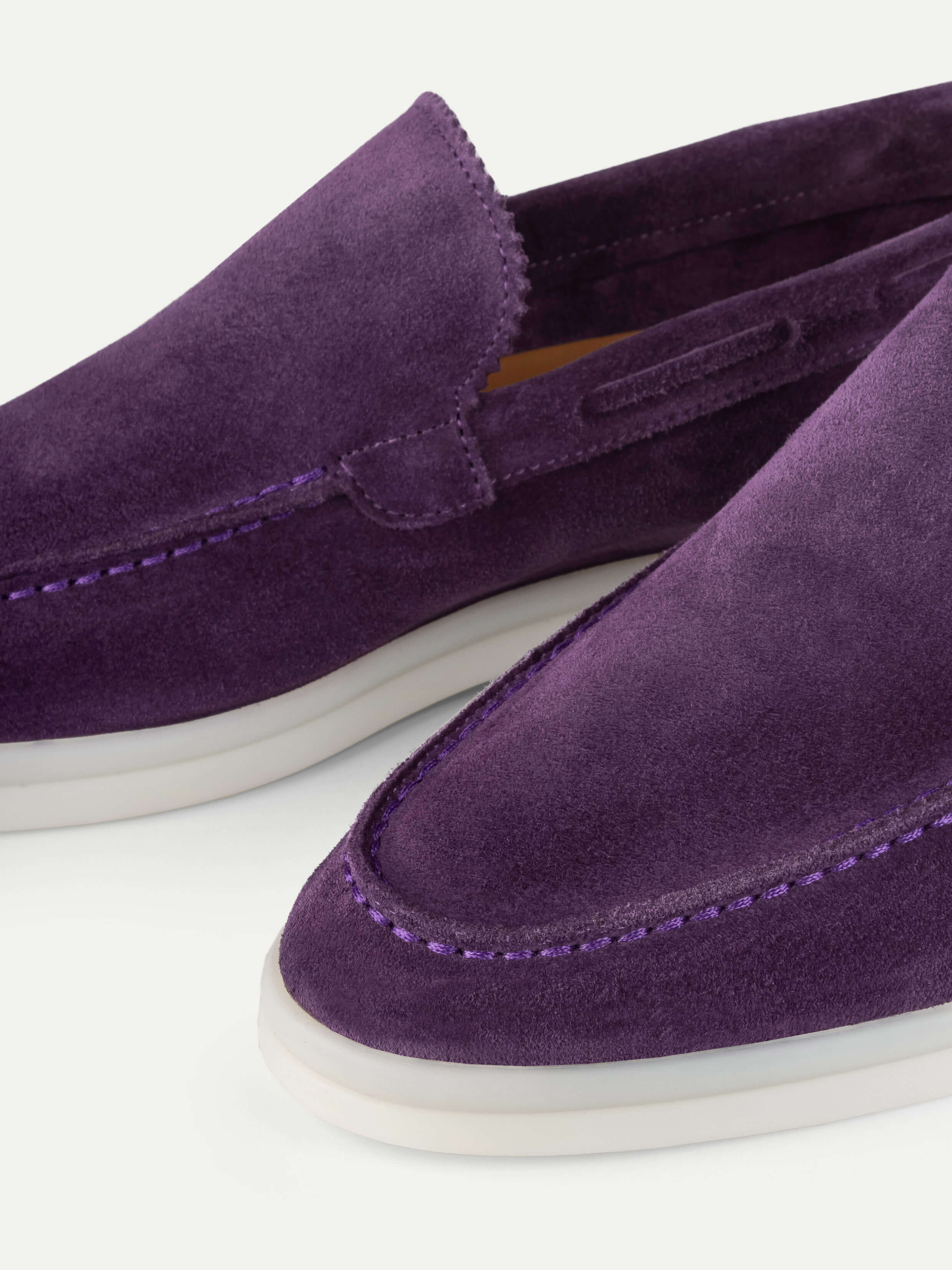 Lady Purple Yacht Loafers