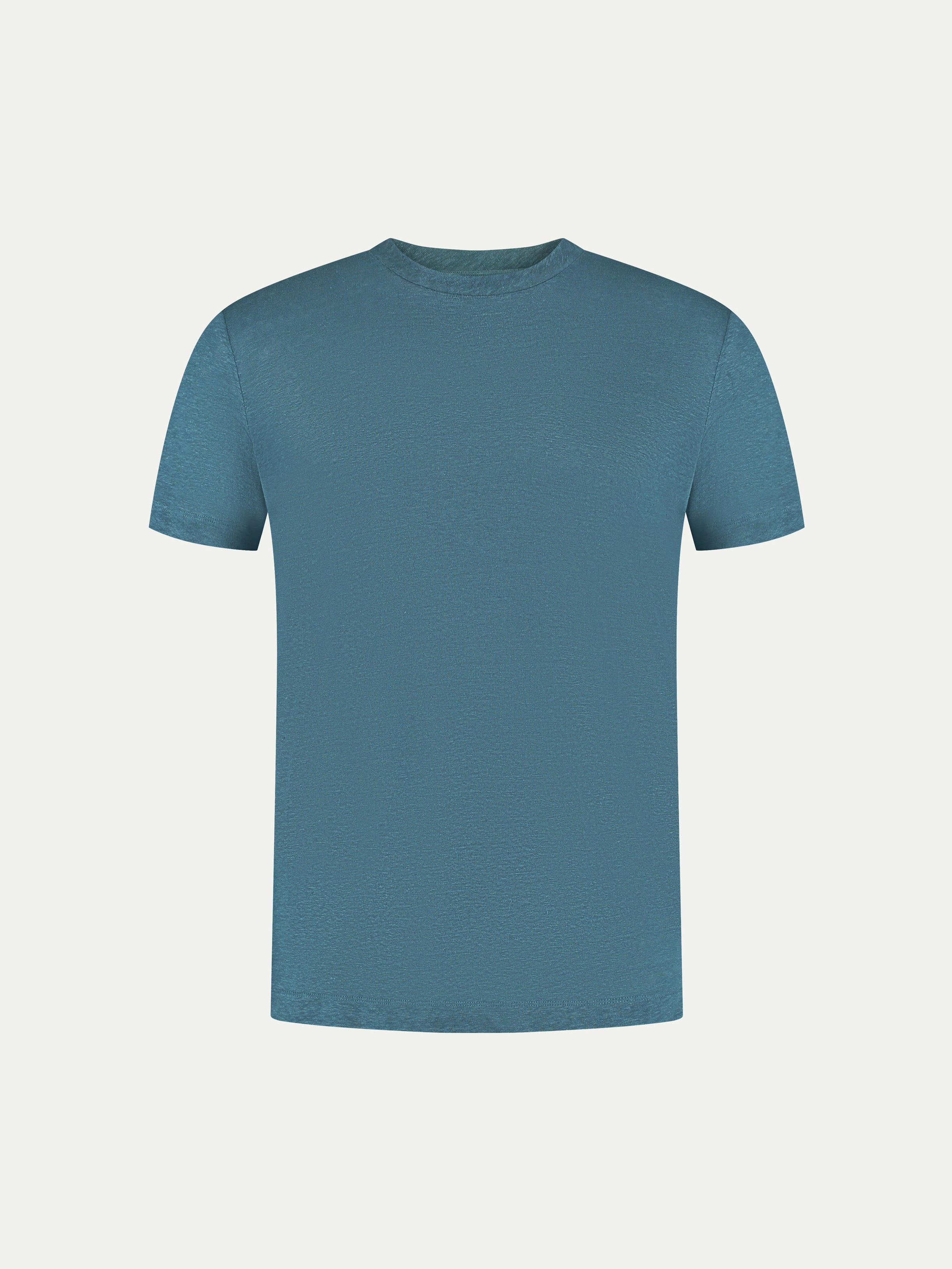 Sea Green Linen City T-shirt