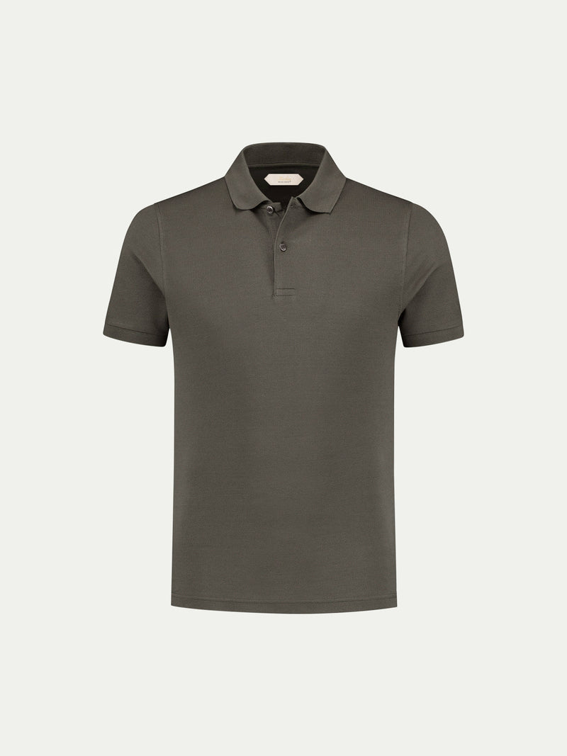 Ash Grey Polo Shirt