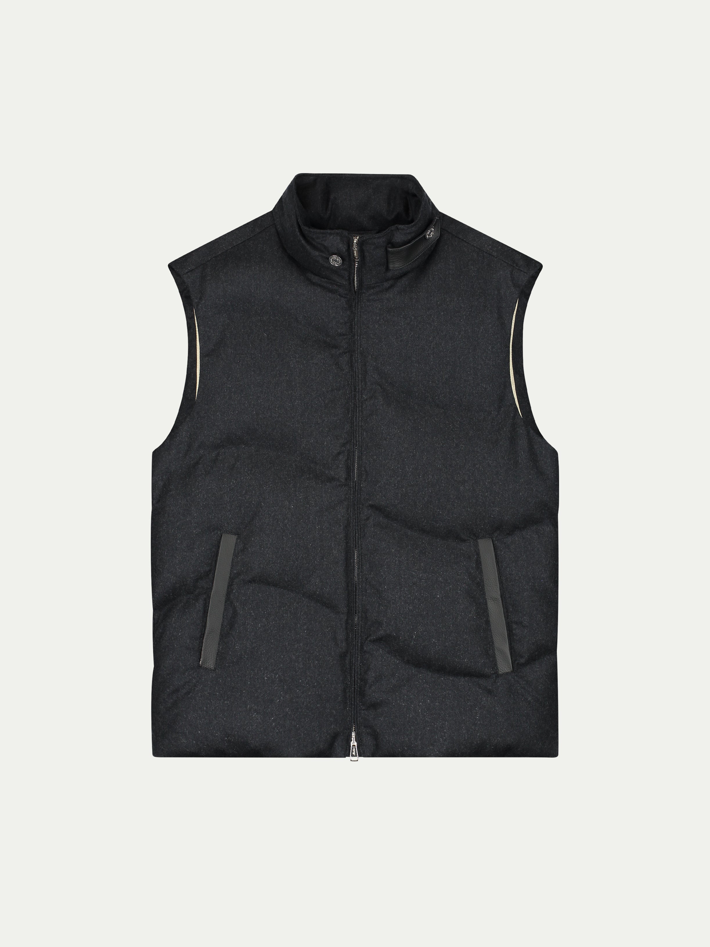 Charcoal Wave Bodywarmer