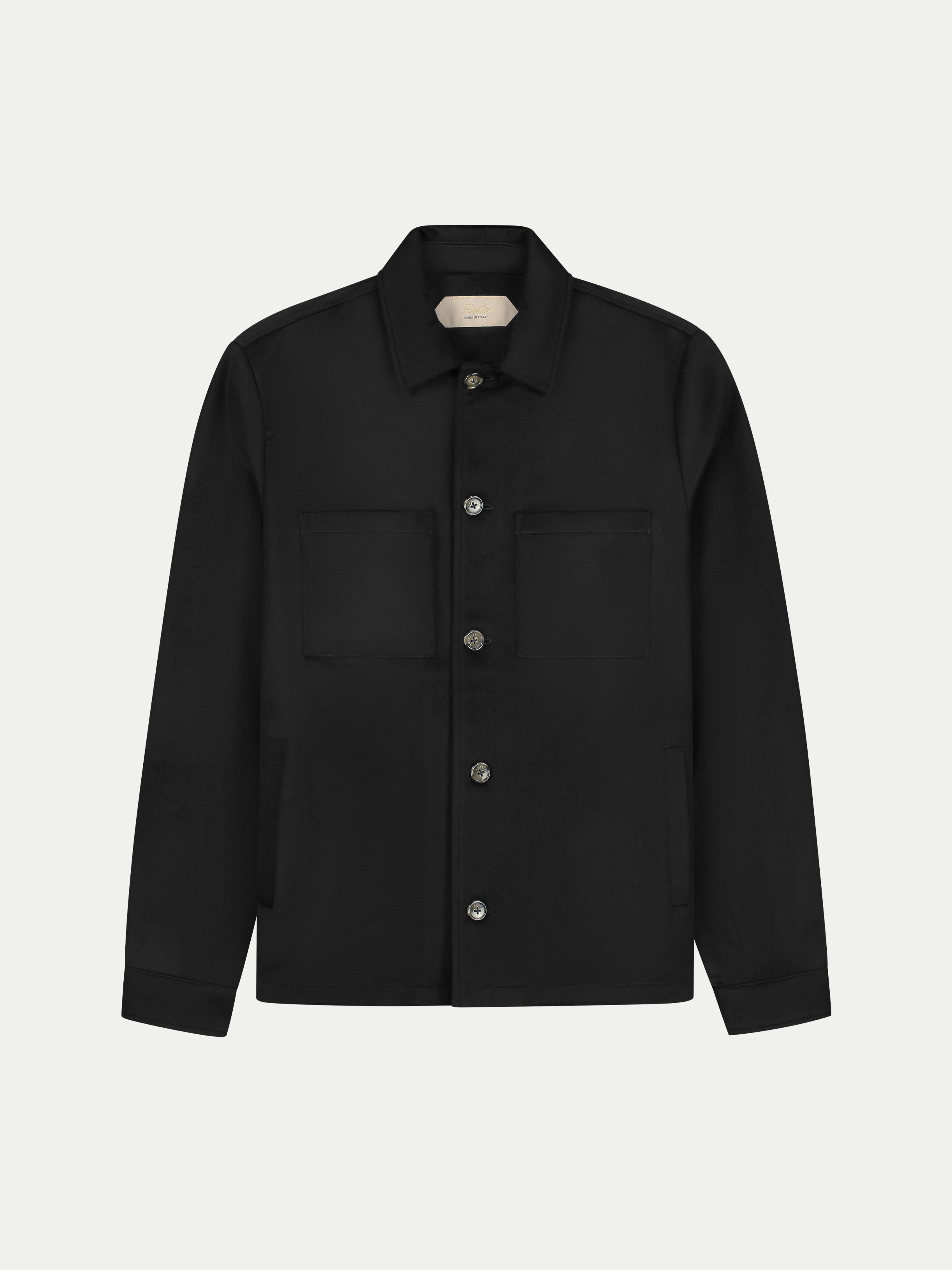 Black Overshirt