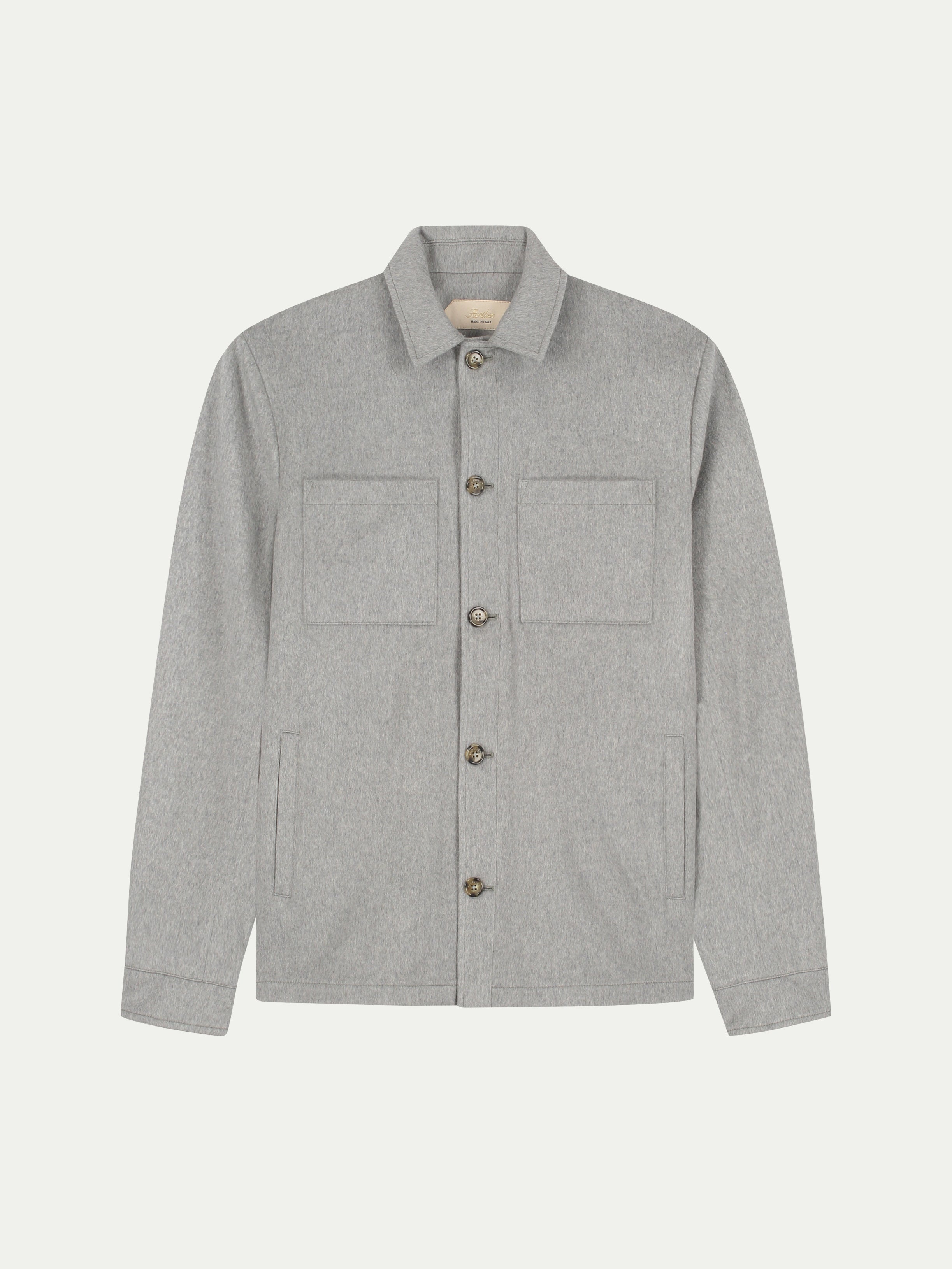 Light Grey Overshirt