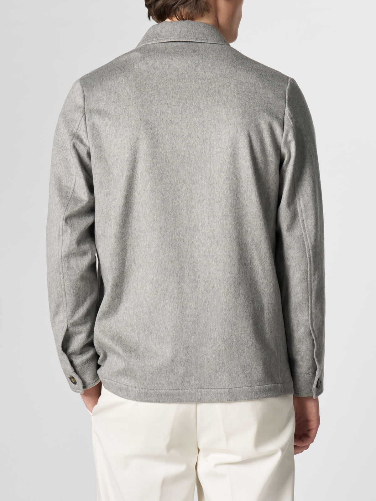Light Grey Overshirt